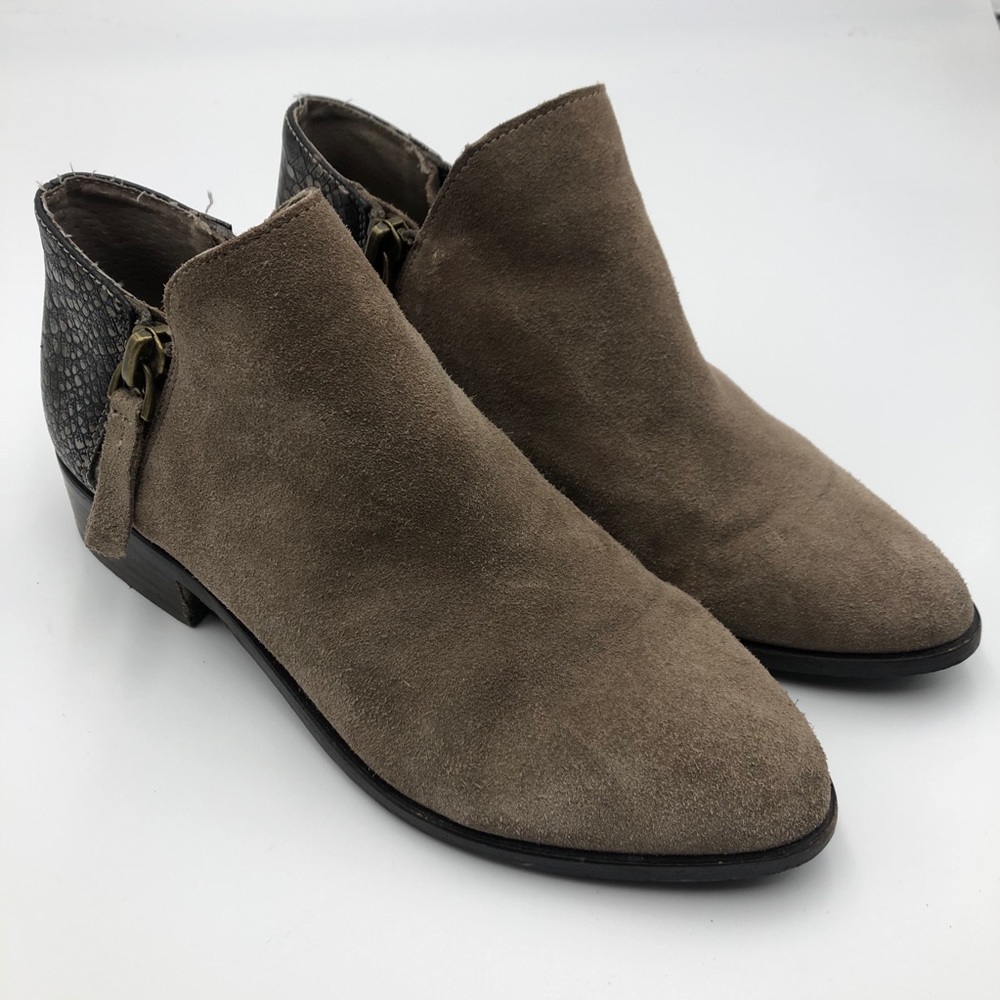 VERY VOLATILE | suede ankle boots size 8 - Picture 3 of 7